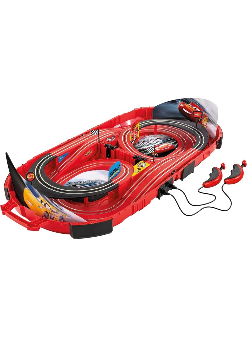 كاريرا سيارة سباق فريق شادو من بيكسار كارز بالتحكم عن بعد 2.4 جيجاهرتز، سيارة مرخصة مع تحكم كامل وتوجيه، لعبة سباق سريعة للأطفال للاستخدام الداخلي والخارجي - Image 4